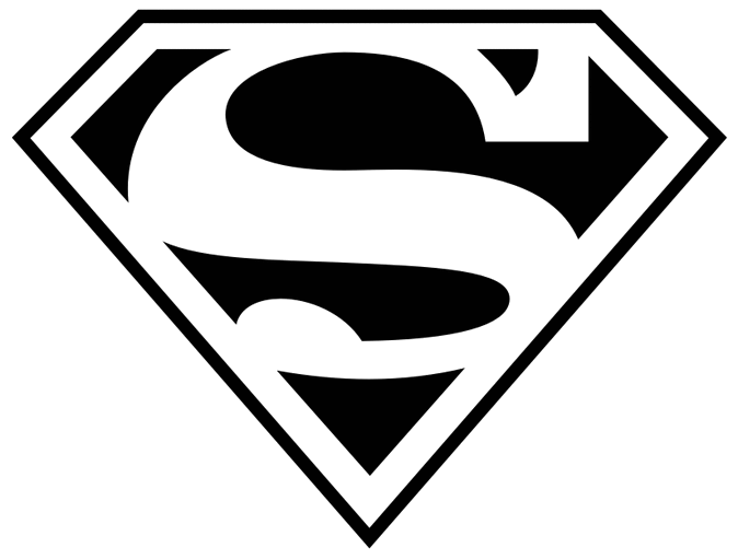 [Superman Logo]